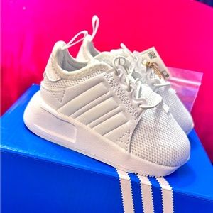 Adidas X_PLR EL I size 4 toddler shoes